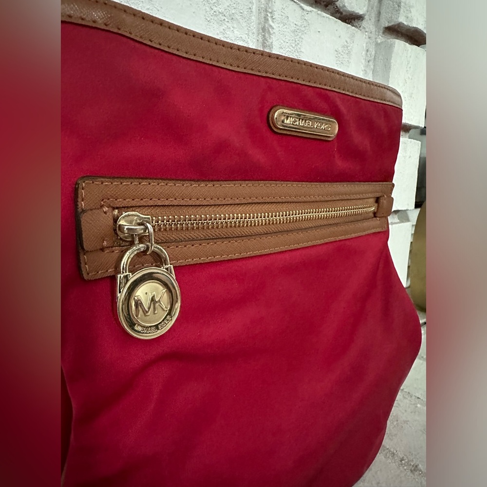 Michael Kors Nylon Crossbody EUC